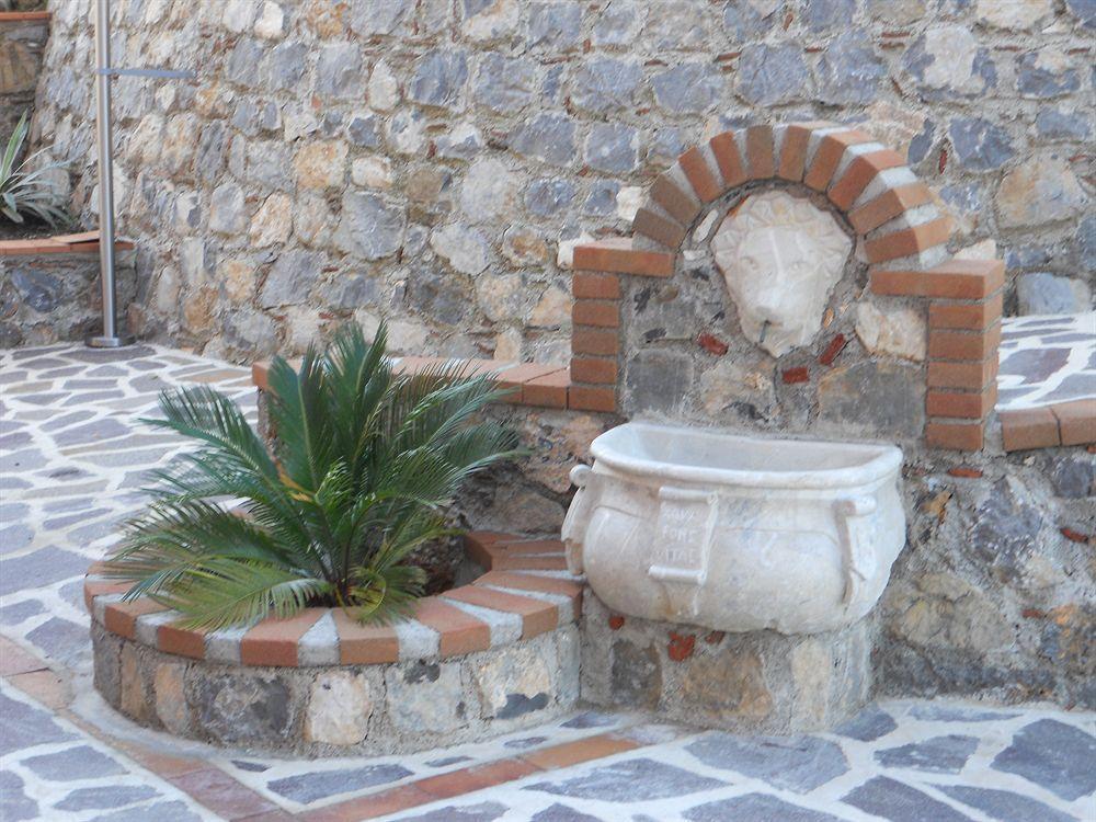 Hotel Caluna Charme San Giovanni a Piro Dış mekan fotoğraf