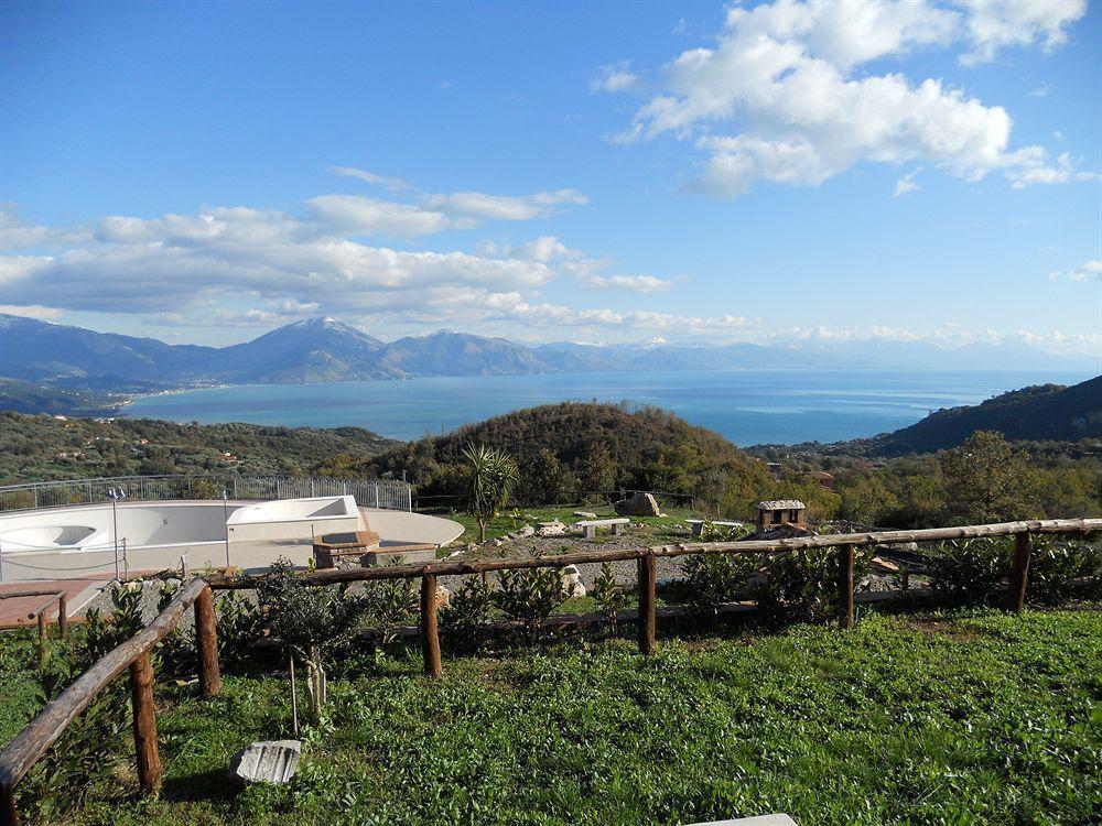 Hotel Caluna Charme San Giovanni a Piro Dış mekan fotoğraf