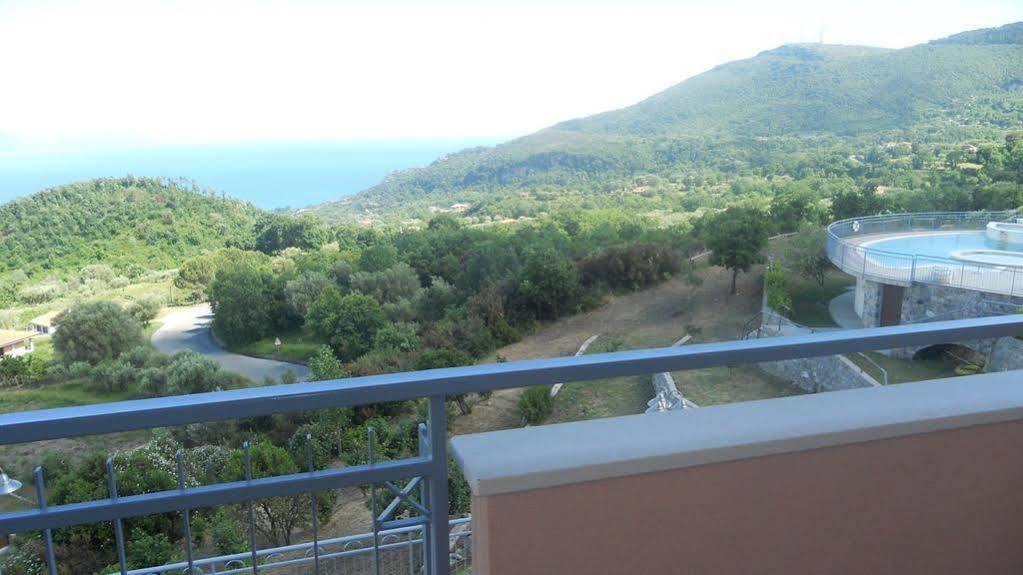 Hotel Caluna Charme San Giovanni a Piro Dış mekan fotoğraf