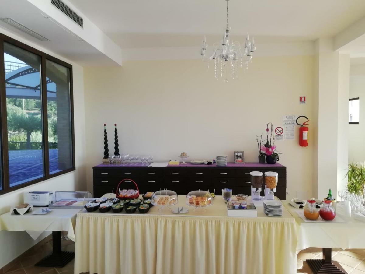 Hotel Caluna Charme San Giovanni a Piro Dış mekan fotoğraf