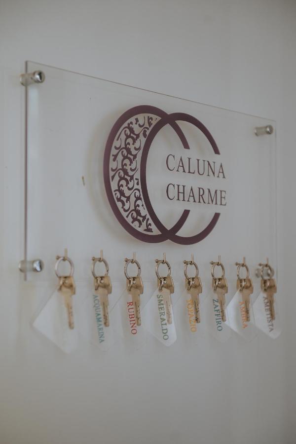 Hotel Caluna Charme San Giovanni a Piro Dış mekan fotoğraf