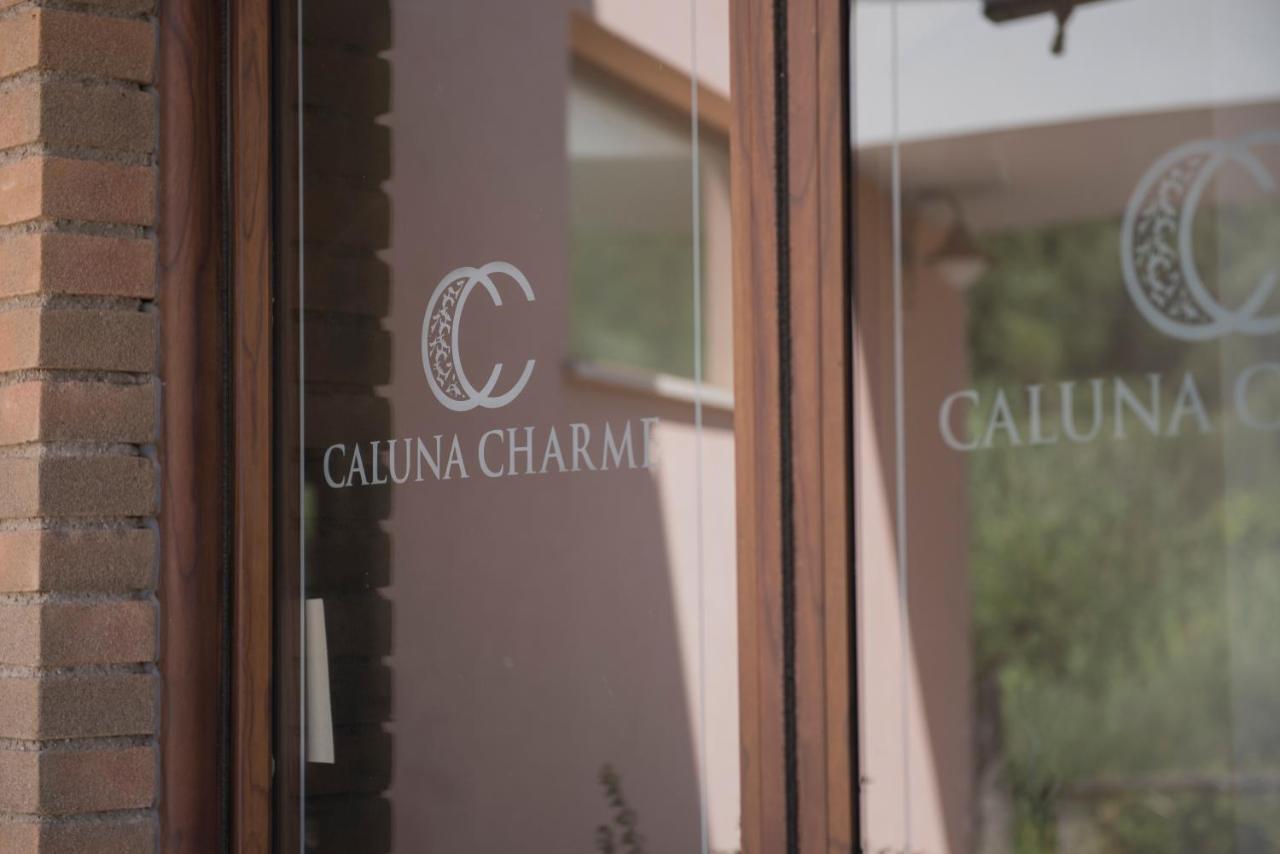 Hotel Caluna Charme San Giovanni a Piro Dış mekan fotoğraf