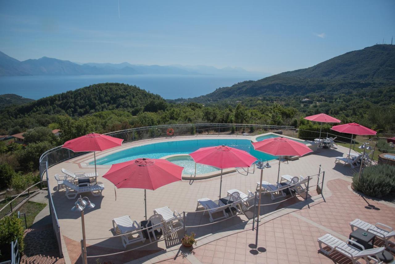 Hotel Caluna Charme San Giovanni a Piro Dış mekan fotoğraf