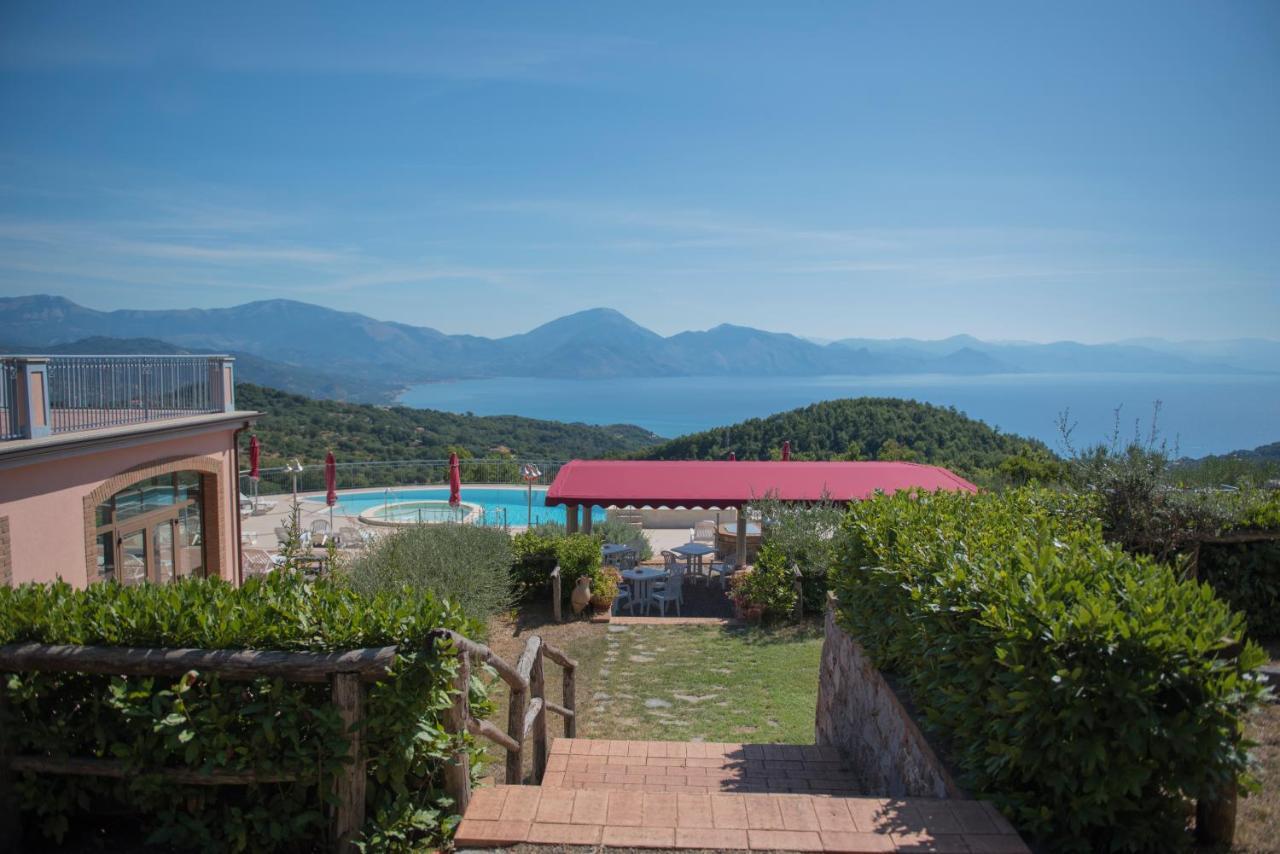 Hotel Caluna Charme San Giovanni a Piro Dış mekan fotoğraf