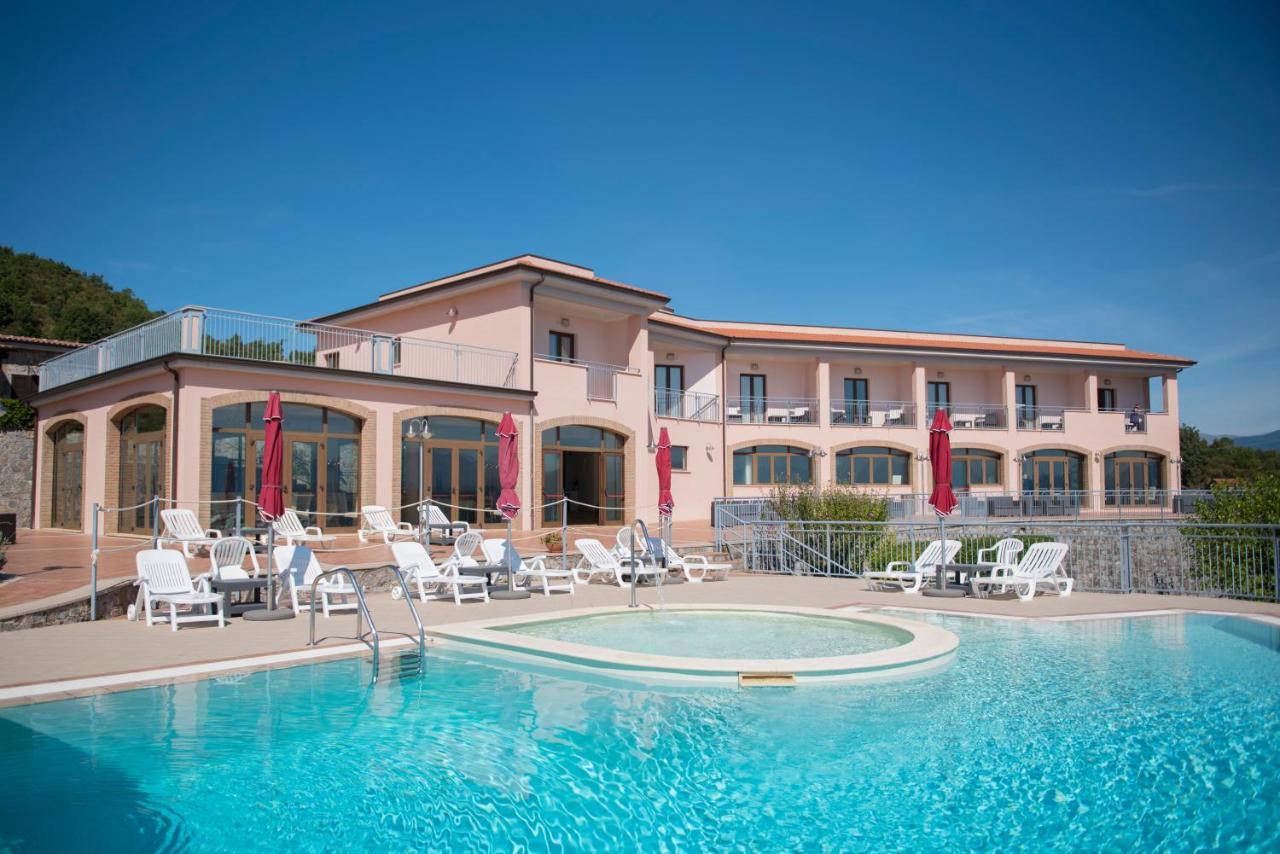 Hotel Caluna Charme San Giovanni a Piro Dış mekan fotoğraf