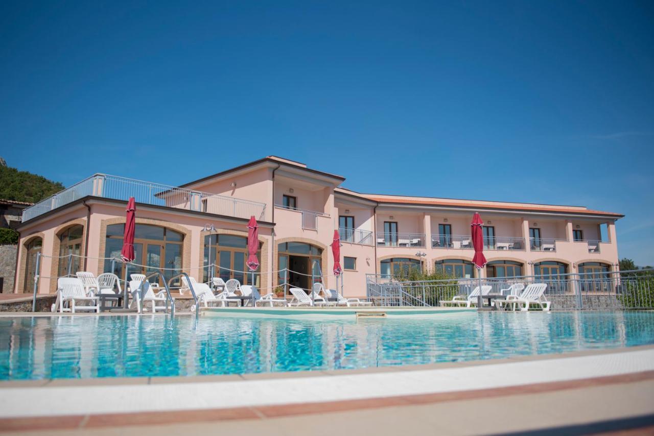 Hotel Caluna Charme San Giovanni a Piro Dış mekan fotoğraf