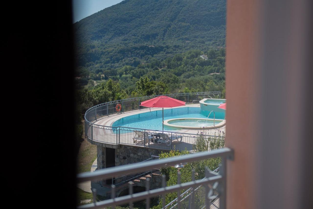 Hotel Caluna Charme San Giovanni a Piro Dış mekan fotoğraf