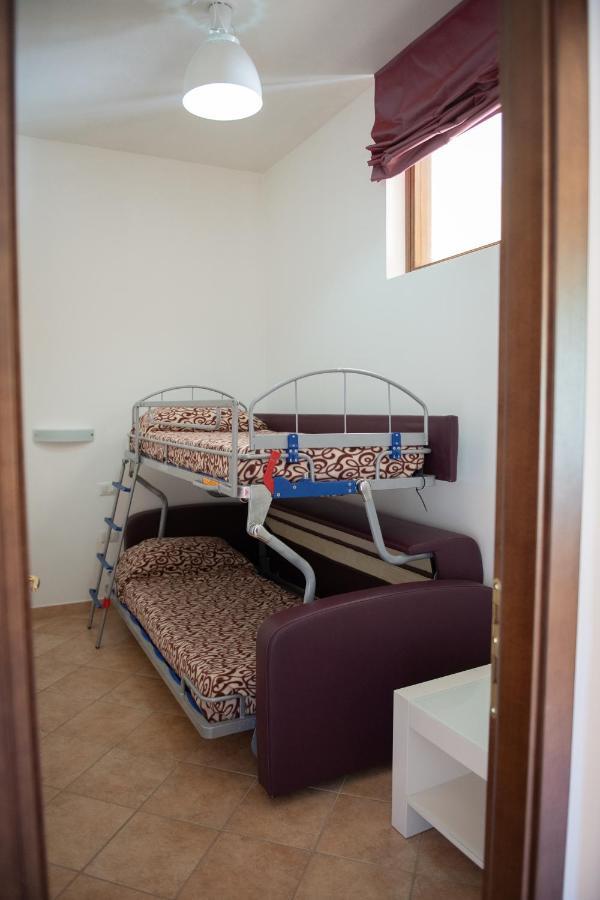 Hotel Caluna Charme San Giovanni a Piro Dış mekan fotoğraf